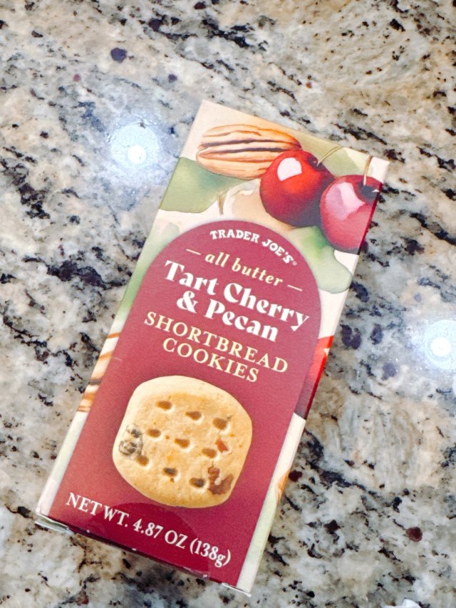 缺德舅 节日黄油饼干 🍒樱桃胡桃仁