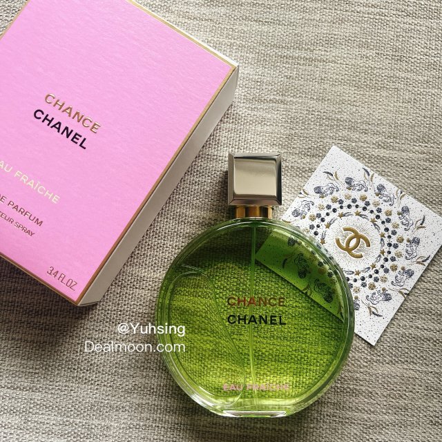 新年的新香水💚香奈兒CHANCE綠色氣息