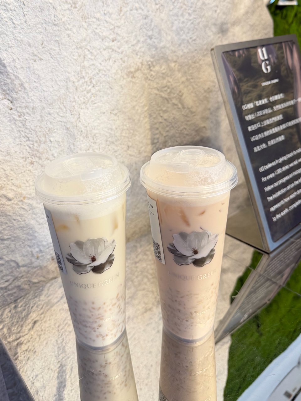 这款淡奶油燕麦🌾粒奶茶太特別了😍👍...