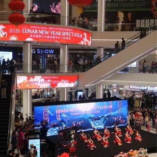 在American Dream 商场感受...