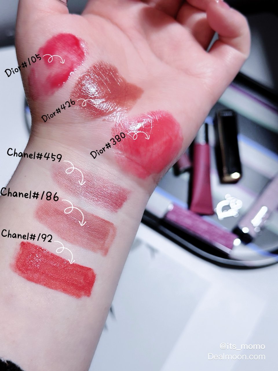 💄Chanel x Dior |口红合集👄 | 社区彩妆精选