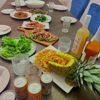 菠萝炒饭
