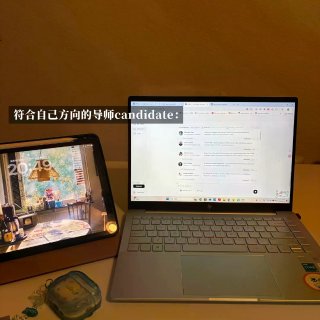 🇺🇸全奖PhD 分享下当时找导师的tip...