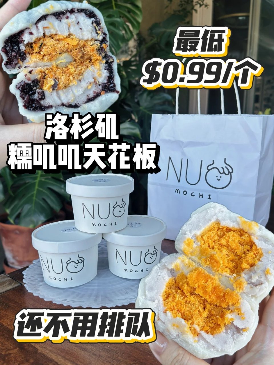 感动哭了😭LA顶流糯叽叽半价❗️还不用排...