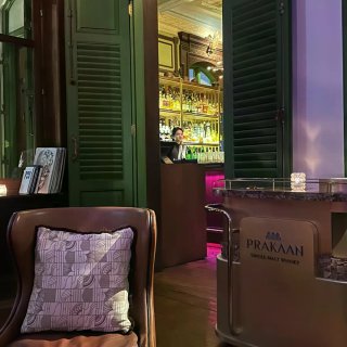 曼谷夜记｜W酒店Bar Sathorn亚...