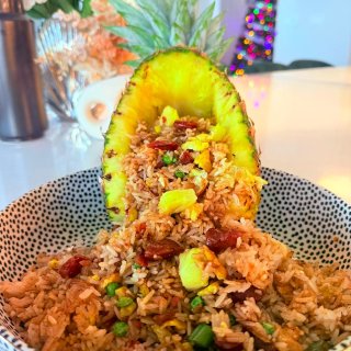 菠萝炒饭