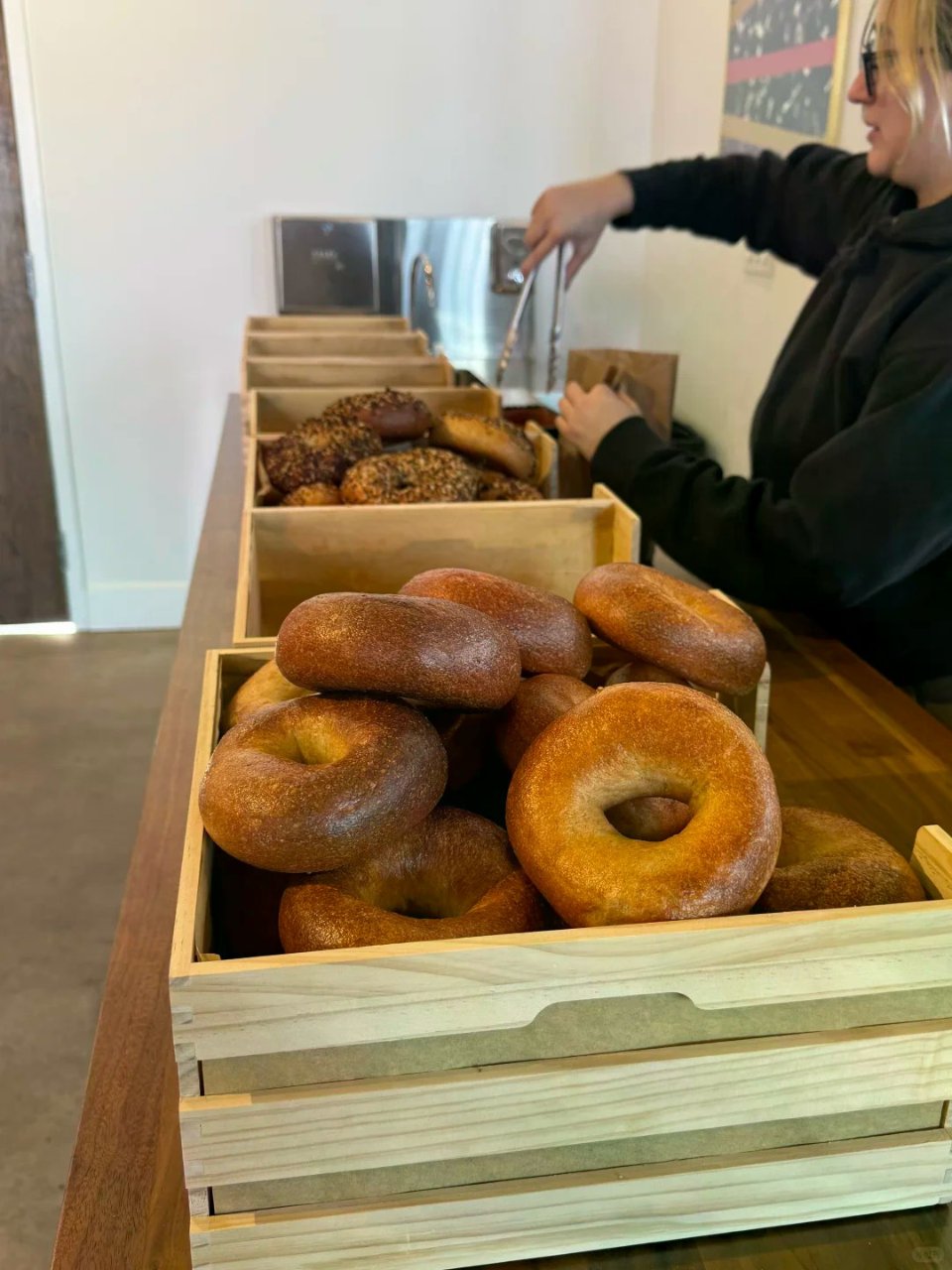 芝加哥贝果pop up—Rosca...