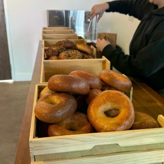 芝加哥贝果pop up—Rosca...