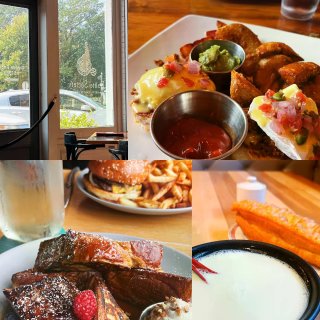 圣路易斯周六的Brunch平行宇宙...