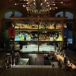 曼谷夜记｜W酒店Bar Sathorn亚...