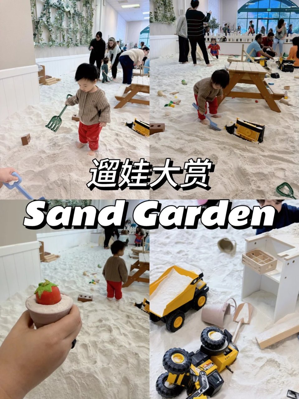 🇺🇸西雅图｜娃超❤️的Sand Gard...