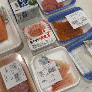 Mitsuwa日超低成本DIY刺身拼盘🍣...