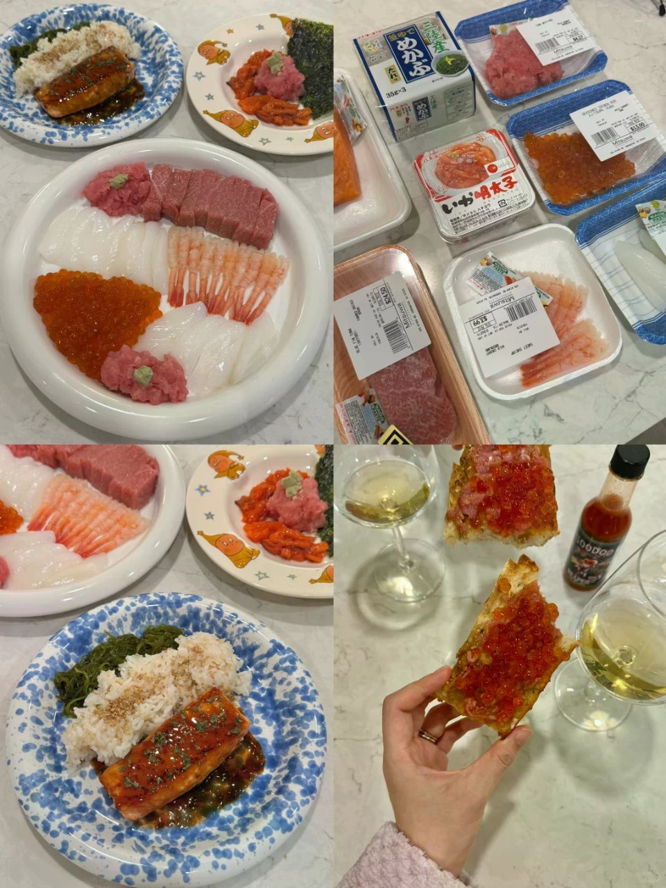 Mitsuwa日超低成本DIY刺身拼盘🍣...