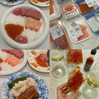 Mitsuwa日超低成本DIY刺身拼盘🍣...