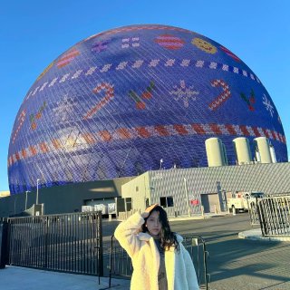 Vegas｜Sphere 拍照机位攻略📍...