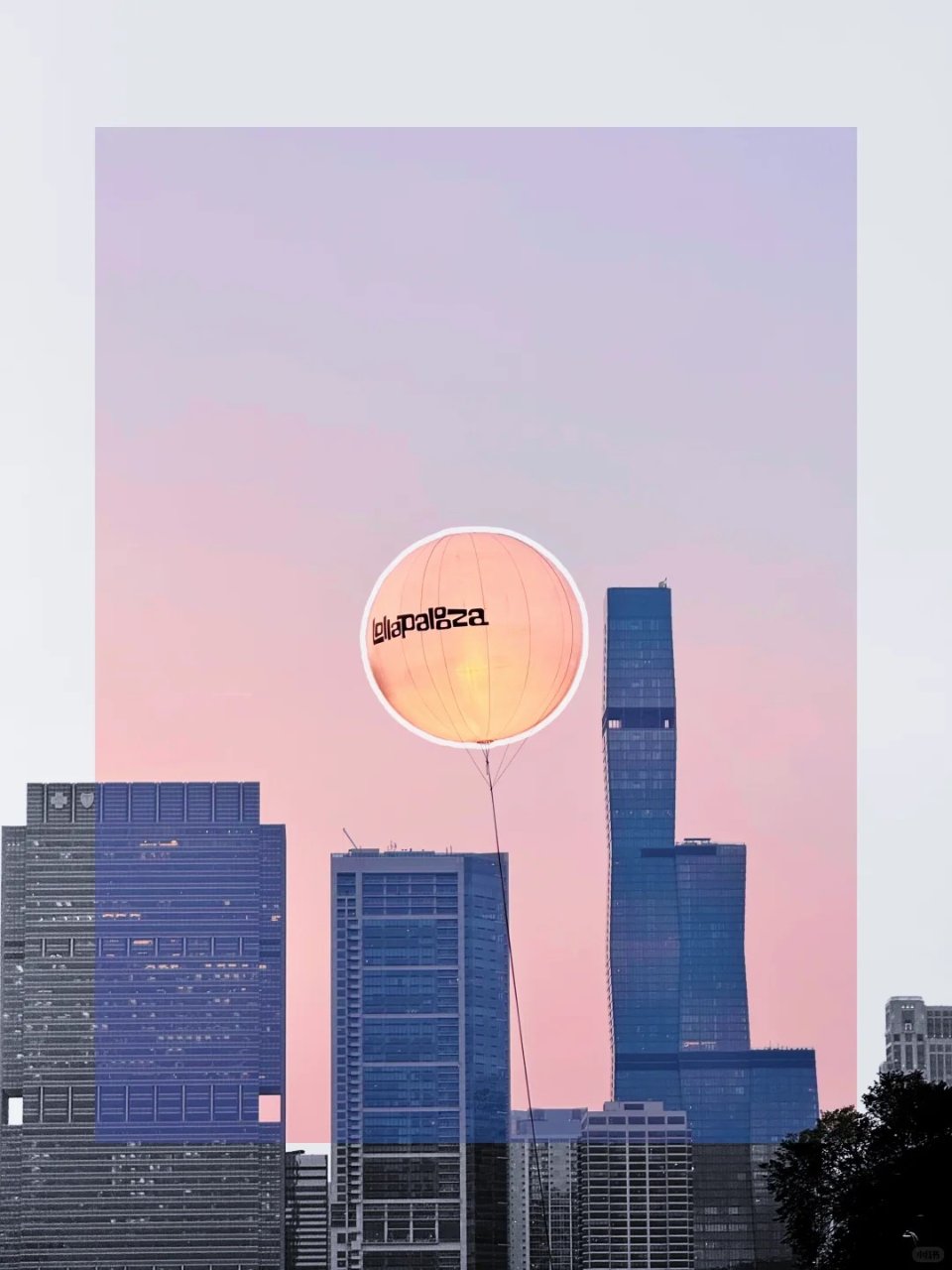 芝加哥夏日限定Lollapalooza全...