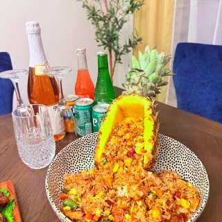 菠萝炒饭