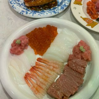 Mitsuwa日超低成本DIY刺身拼盘🍣...