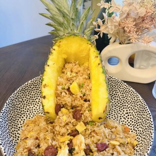 菠萝炒饭