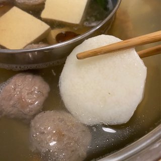 素食为主的养生火锅🍲香菇🍄‍🟫大白菜🥬青...