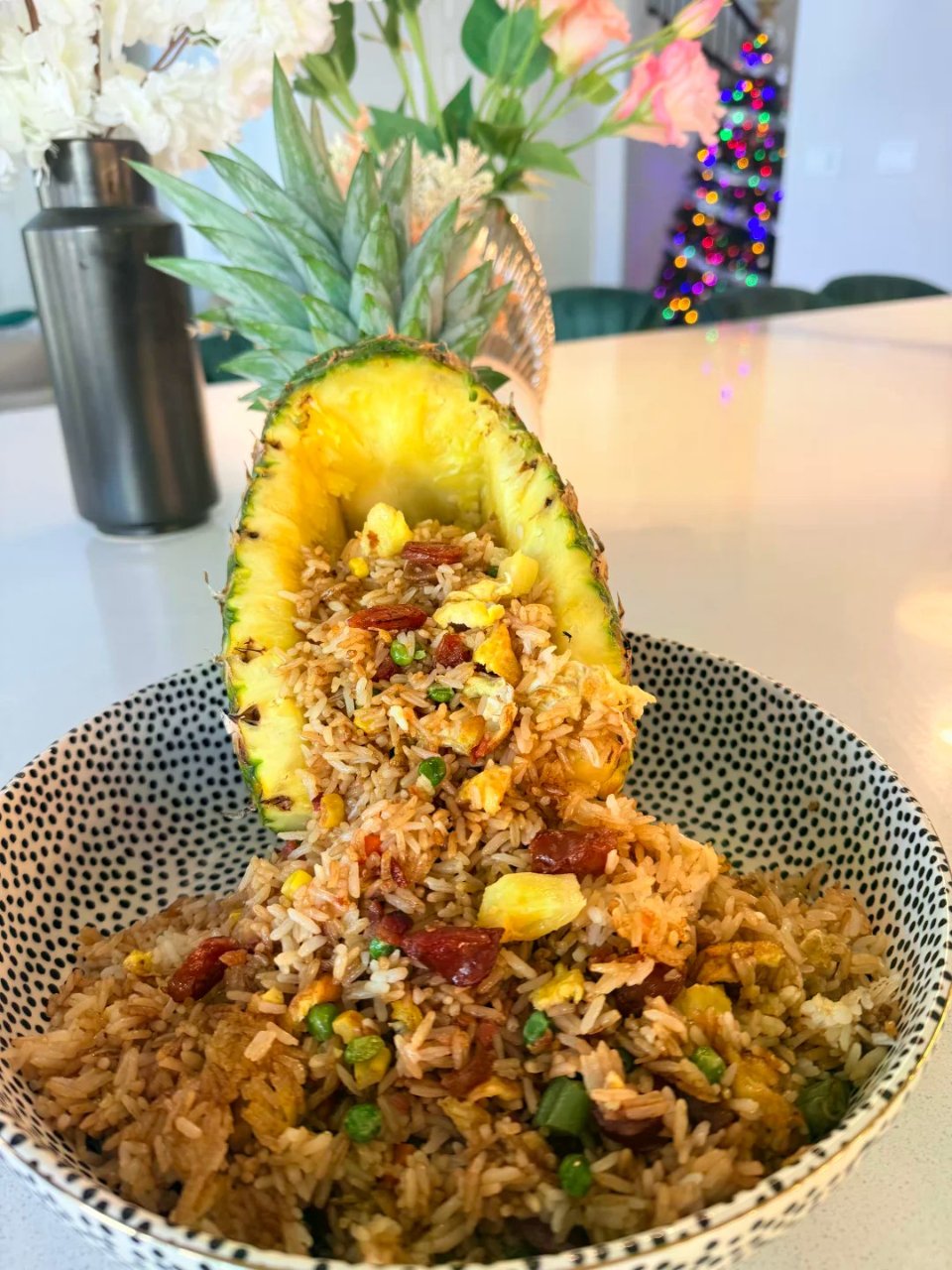 菠萝炒饭