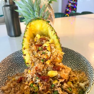 菠萝炒饭