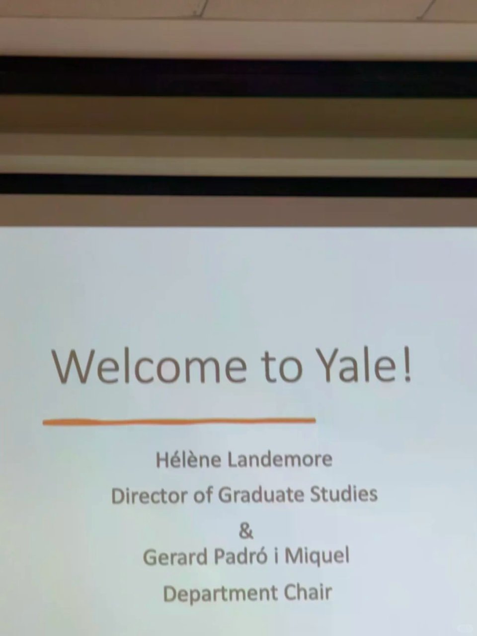 Yale Visit Day
