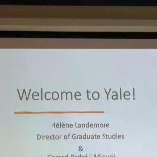 Yale Visit Day