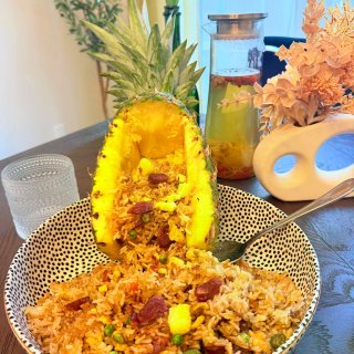 菠萝炒饭