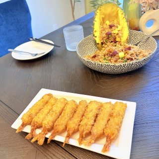 菠萝炒饭
