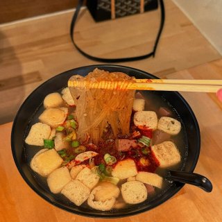 🇺🇸洛杉矶人均20🔪正宗南京鸭血粉丝汤🦆...