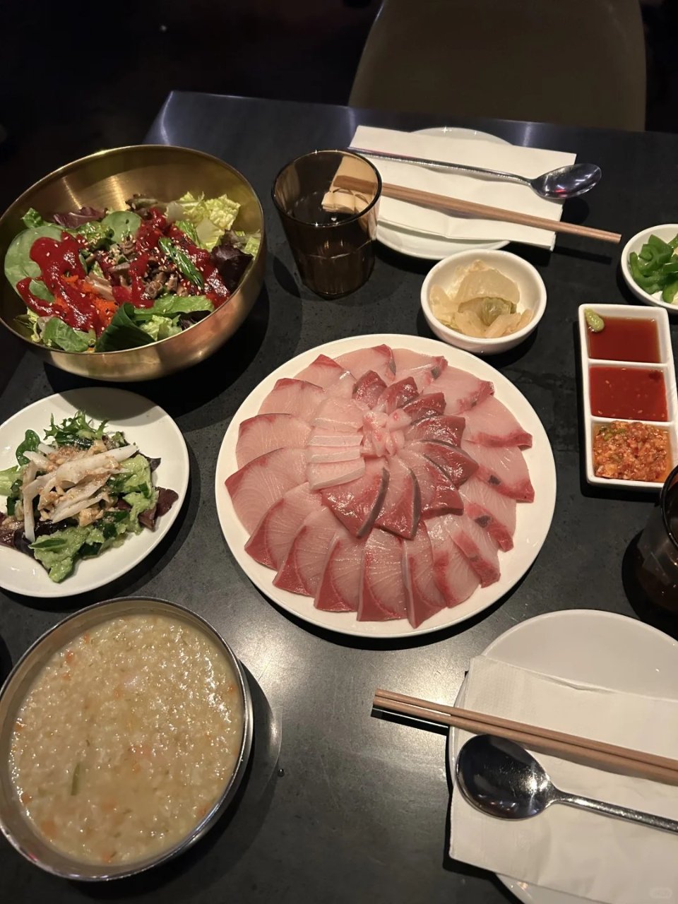 纽约K-town吃上限定狮鱼了!...
