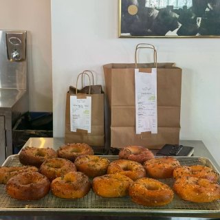芝加哥贝果pop up—Rosca...