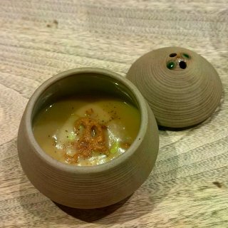 紐約｜13刷燒鳥🍢被送了一塊備長炭🤣...