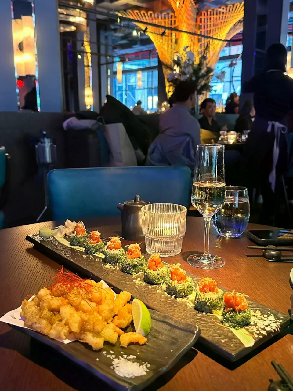 纽约🌟高颜值Fine日料Aqua Kyo...