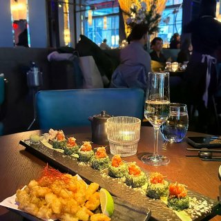 纽约🌟高颜值Fine日料Aqua Kyo...