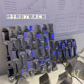 建筑生在宾大AAD的Sem3都在玩机械臂...