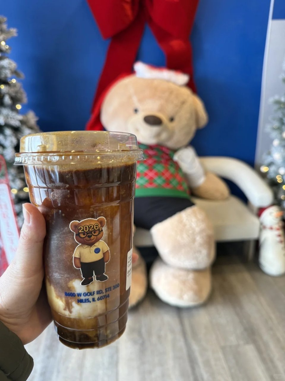 芝加哥郊区🐻主题咖啡厅—W Coffee...