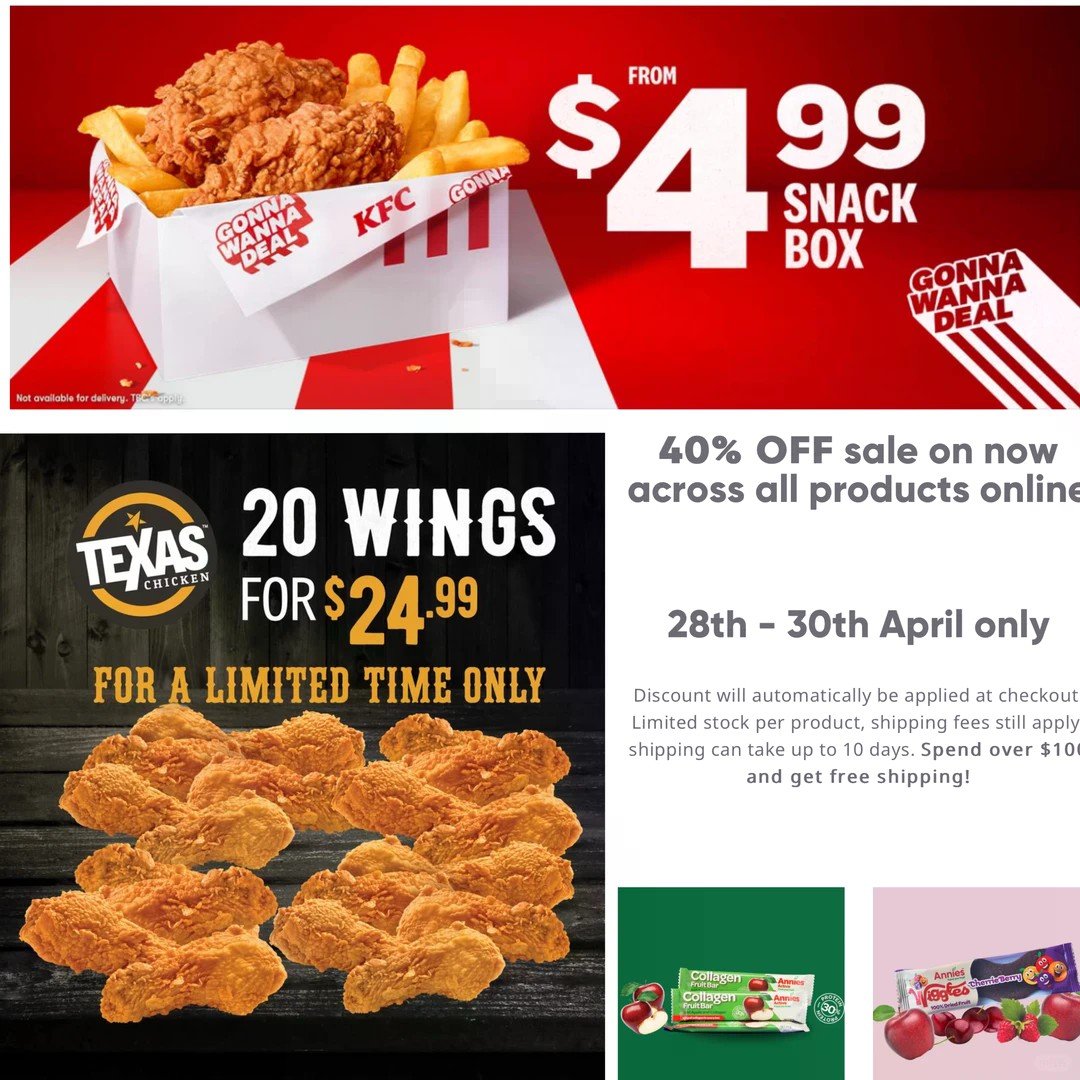 🇳🇿纽村折扣美食速报！炸鸡➕零食拿好！...