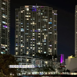拍到了全美 坠像中国的地方...