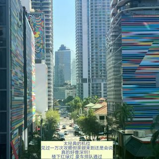 拍到了全美 坠像中国的地方...