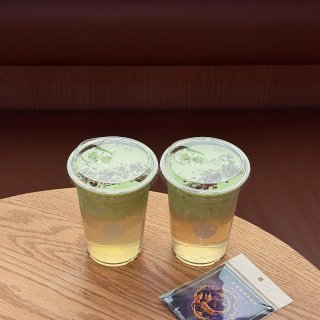 🇺🇸洛杉矶茶话弄新品椰冰茶🉐🆓冰箱贴🌴！...
