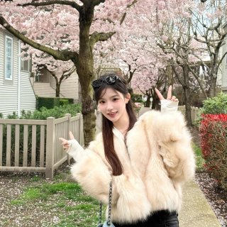 温哥华的樱花你美🌸...