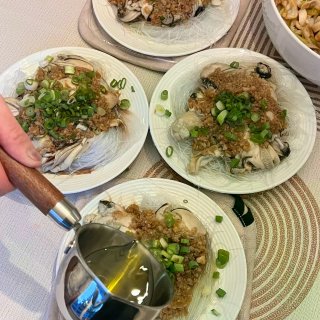 被赶海挖生蚝+BBQ占满的周末🦪...