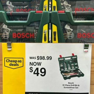 🇳🇿 Mitre10捡漏！博世工具套装直...