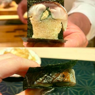 紐約｜Yoshino 眼前一亮的新菜🤩...