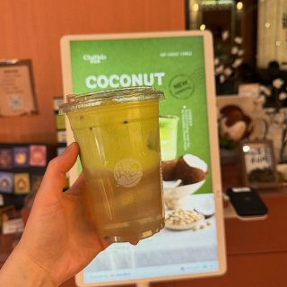 🇺🇸洛杉矶茶话弄新品椰冰茶🉐🆓冰箱贴🌴！...