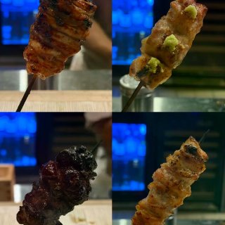 紐約｜13刷燒鳥🍢被送了一塊備長炭🤣...
