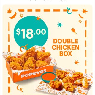 🇳🇿纽村Popeyes店庆活动来袭！优惠...
