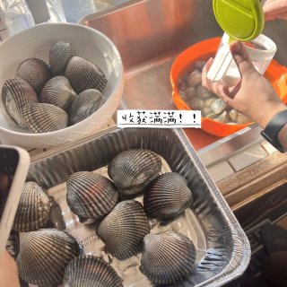 被赶海挖生蚝+BBQ占满的周末🦪...